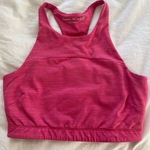 NWOT Hot Pink Outdoor Voices TechSweat Crop Top - Size S
